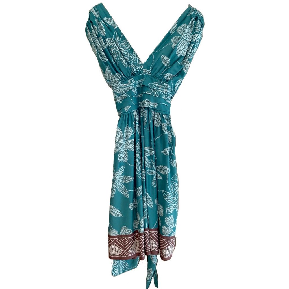 BCBG Gorgeous Silk Dress